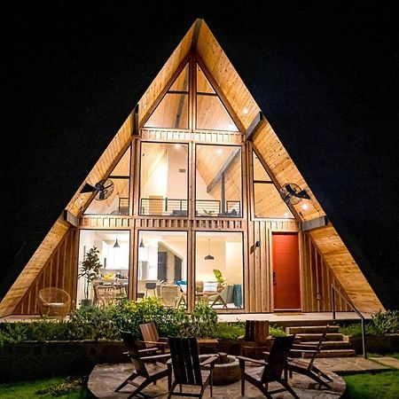 Gruene Daze Chalet - Stylish Aframe - Escape The Ordinary นิวบราวน์เฟลส์ ภายนอก รูปภาพ