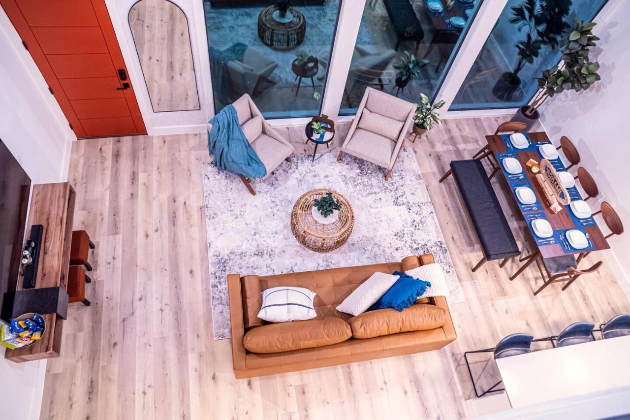 Gruene Daze Chalet - Stylish Aframe - Escape The Ordinary นิวบราวน์เฟลส์ ภายนอก รูปภาพ