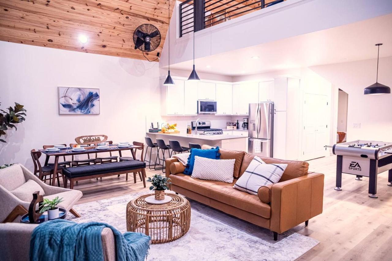 Gruene Daze Chalet - Stylish Aframe - Escape The Ordinary นิวบราวน์เฟลส์ ภายนอก รูปภาพ