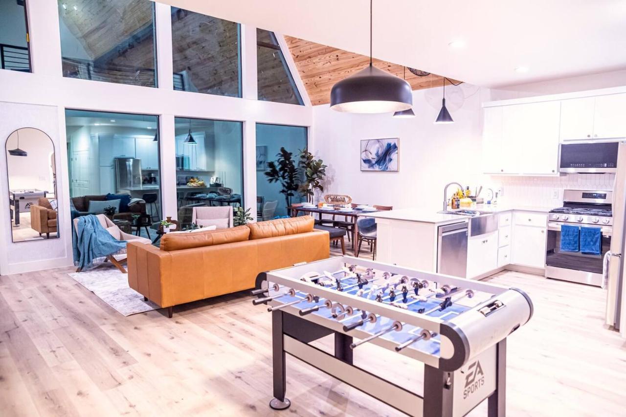 Gruene Daze Chalet - Stylish Aframe - Escape The Ordinary นิวบราวน์เฟลส์ ภายนอก รูปภาพ