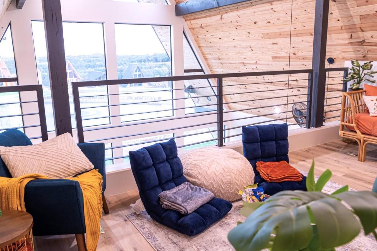 Gruene Daze Chalet - Stylish Aframe - Escape The Ordinary นิวบราวน์เฟลส์ ภายนอก รูปภาพ