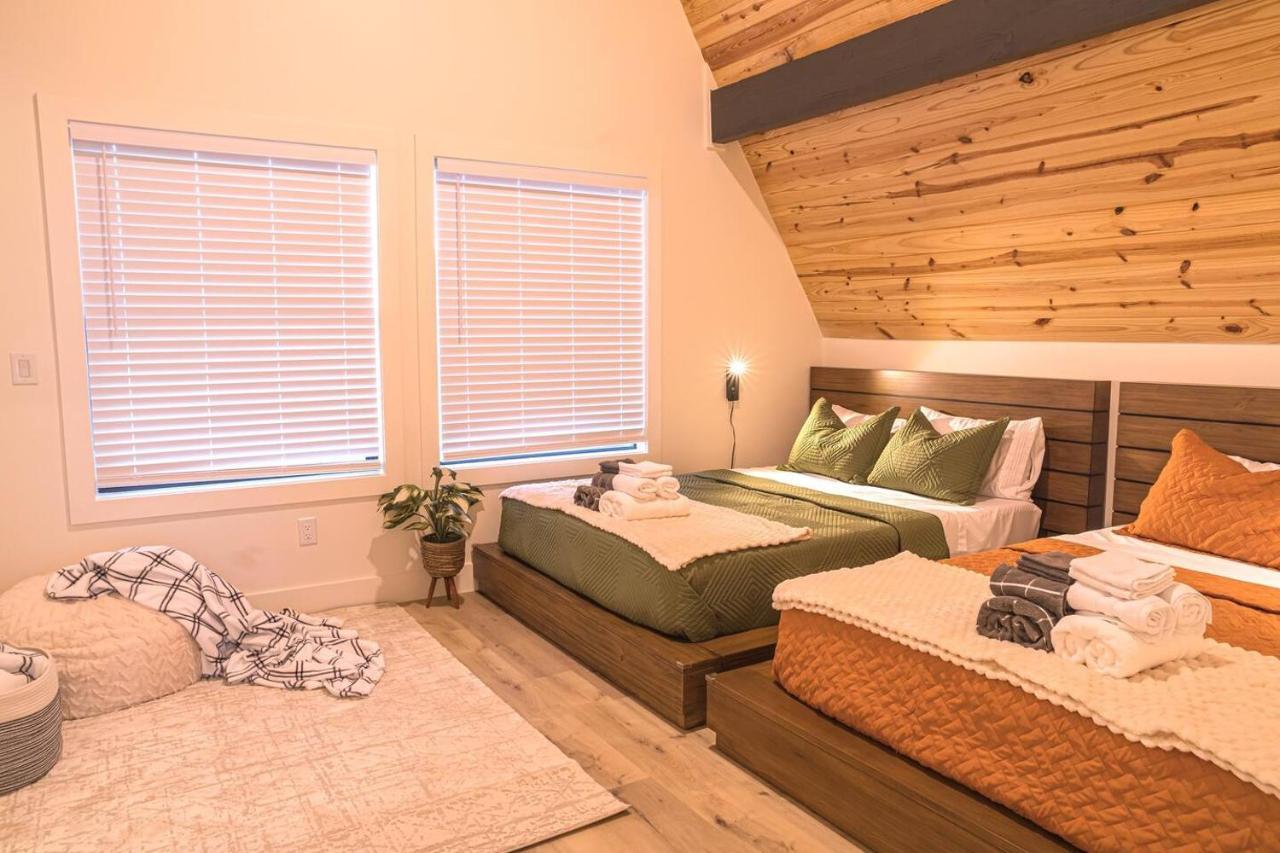 Gruene Daze Chalet - Stylish Aframe - Escape The Ordinary นิวบราวน์เฟลส์ ภายนอก รูปภาพ