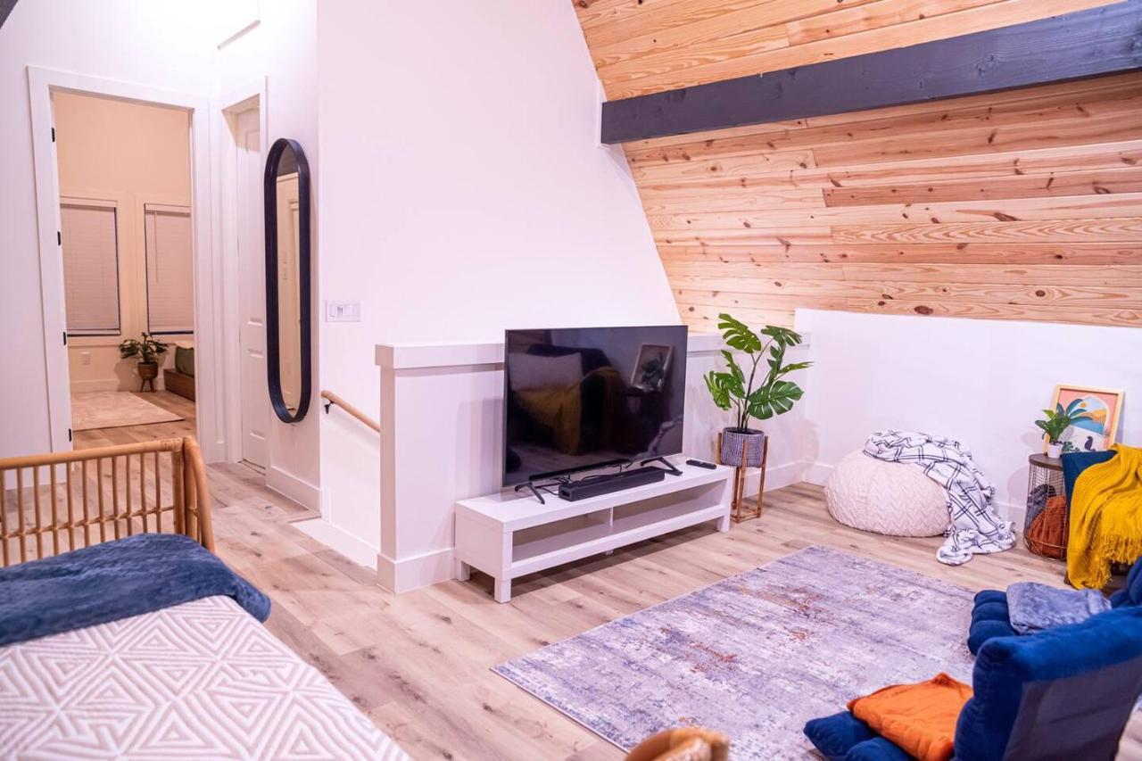 Gruene Daze Chalet - Stylish Aframe - Escape The Ordinary นิวบราวน์เฟลส์ ภายนอก รูปภาพ