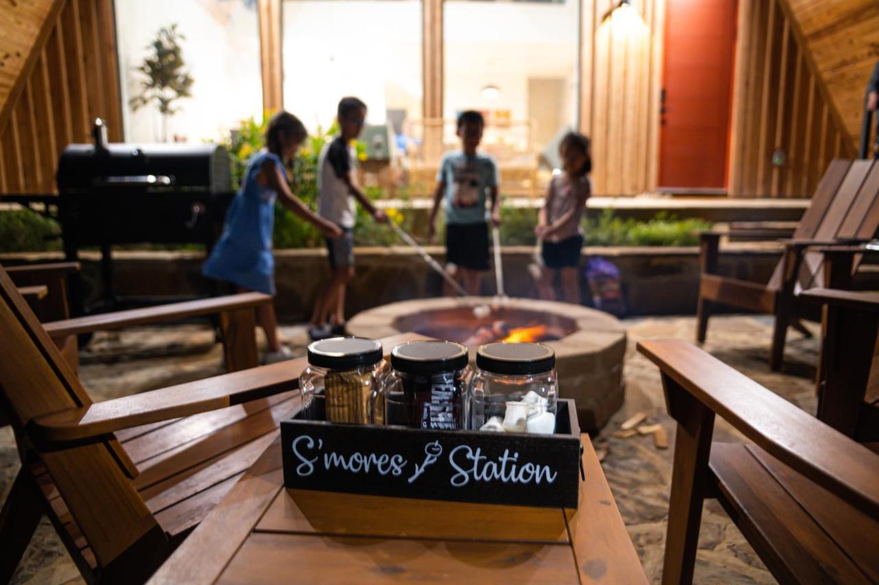 Gruene Daze Chalet - Stylish Aframe - Escape The Ordinary นิวบราวน์เฟลส์ ภายนอก รูปภาพ