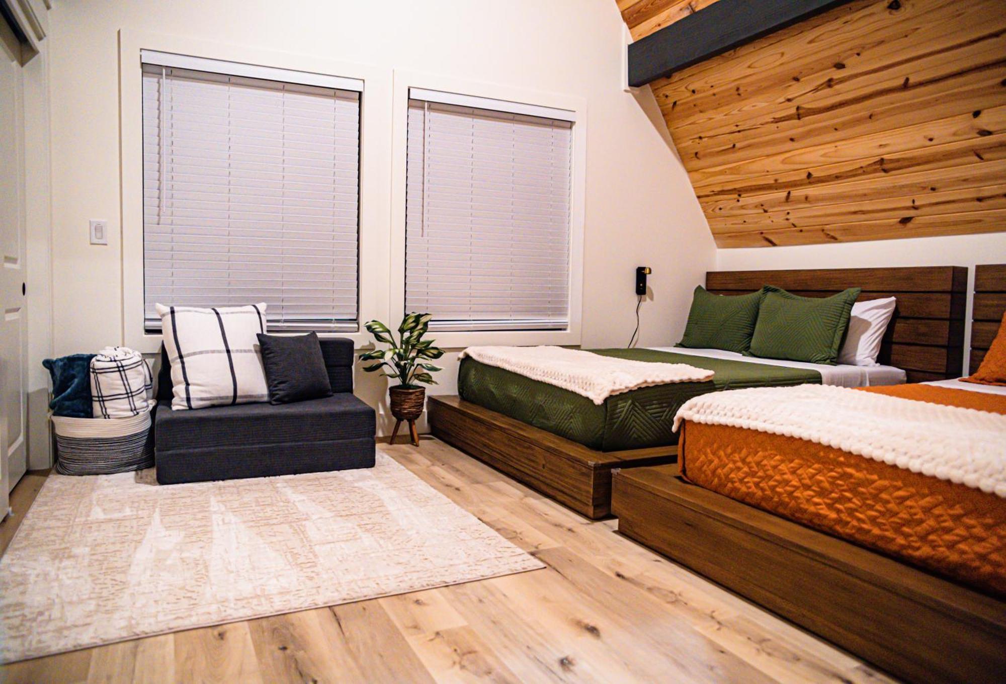 Gruene Daze Chalet - Stylish Aframe - Escape The Ordinary นิวบราวน์เฟลส์ ภายนอก รูปภาพ