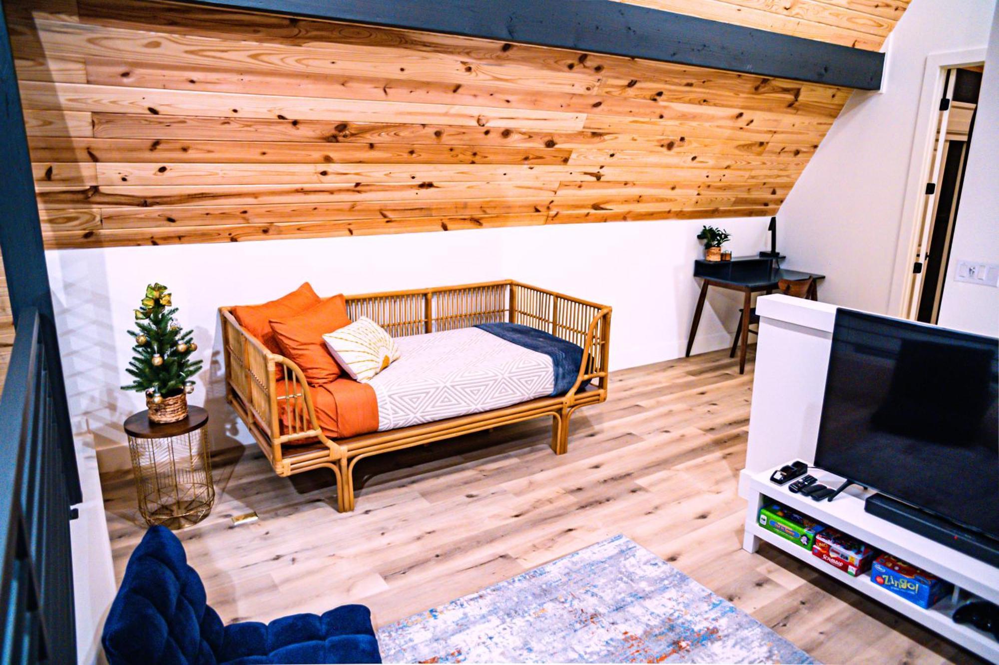 Gruene Daze Chalet - Stylish Aframe - Escape The Ordinary นิวบราวน์เฟลส์ ภายนอก รูปภาพ