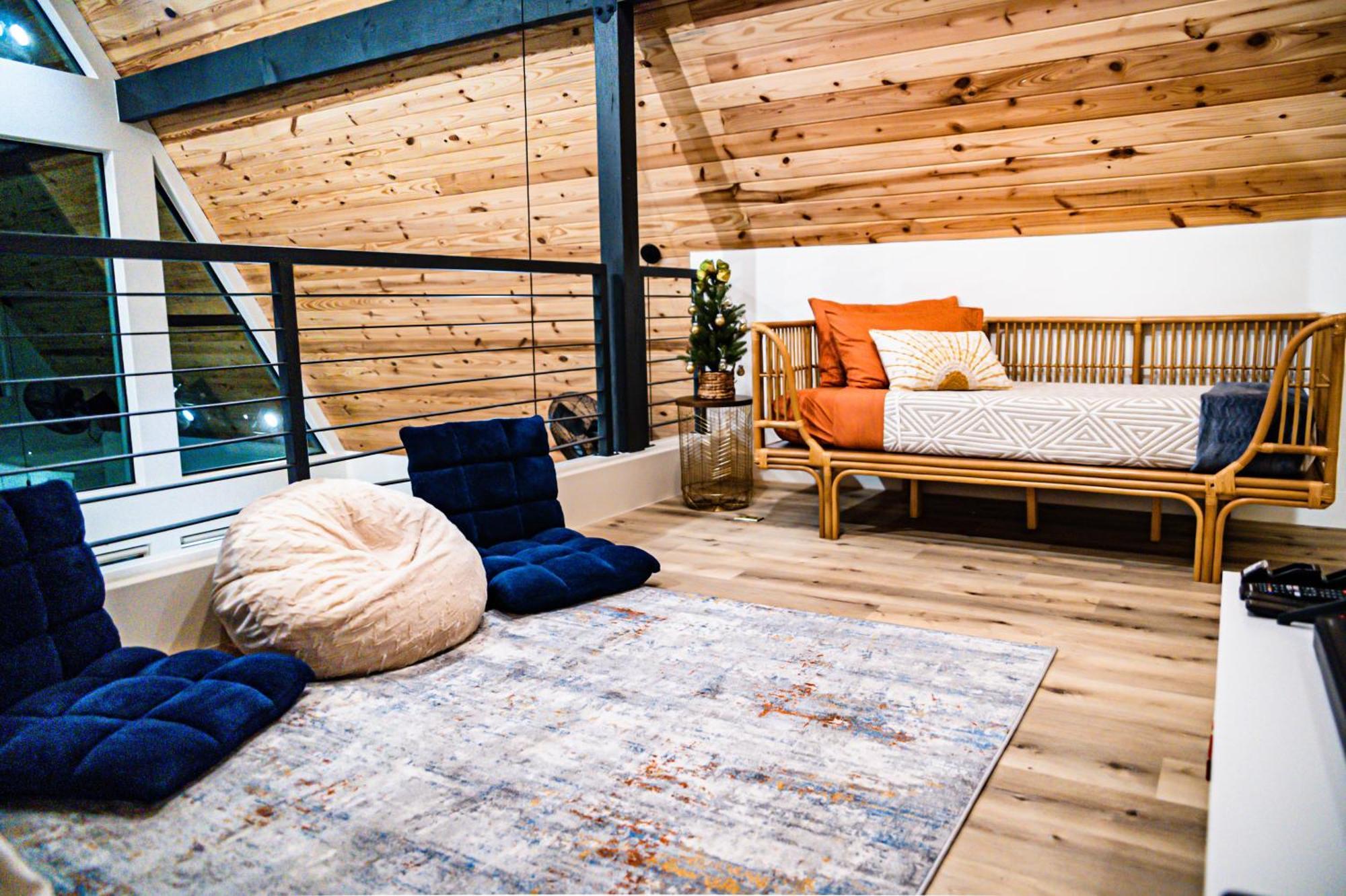 Gruene Daze Chalet - Stylish Aframe - Escape The Ordinary นิวบราวน์เฟลส์ ภายนอก รูปภาพ