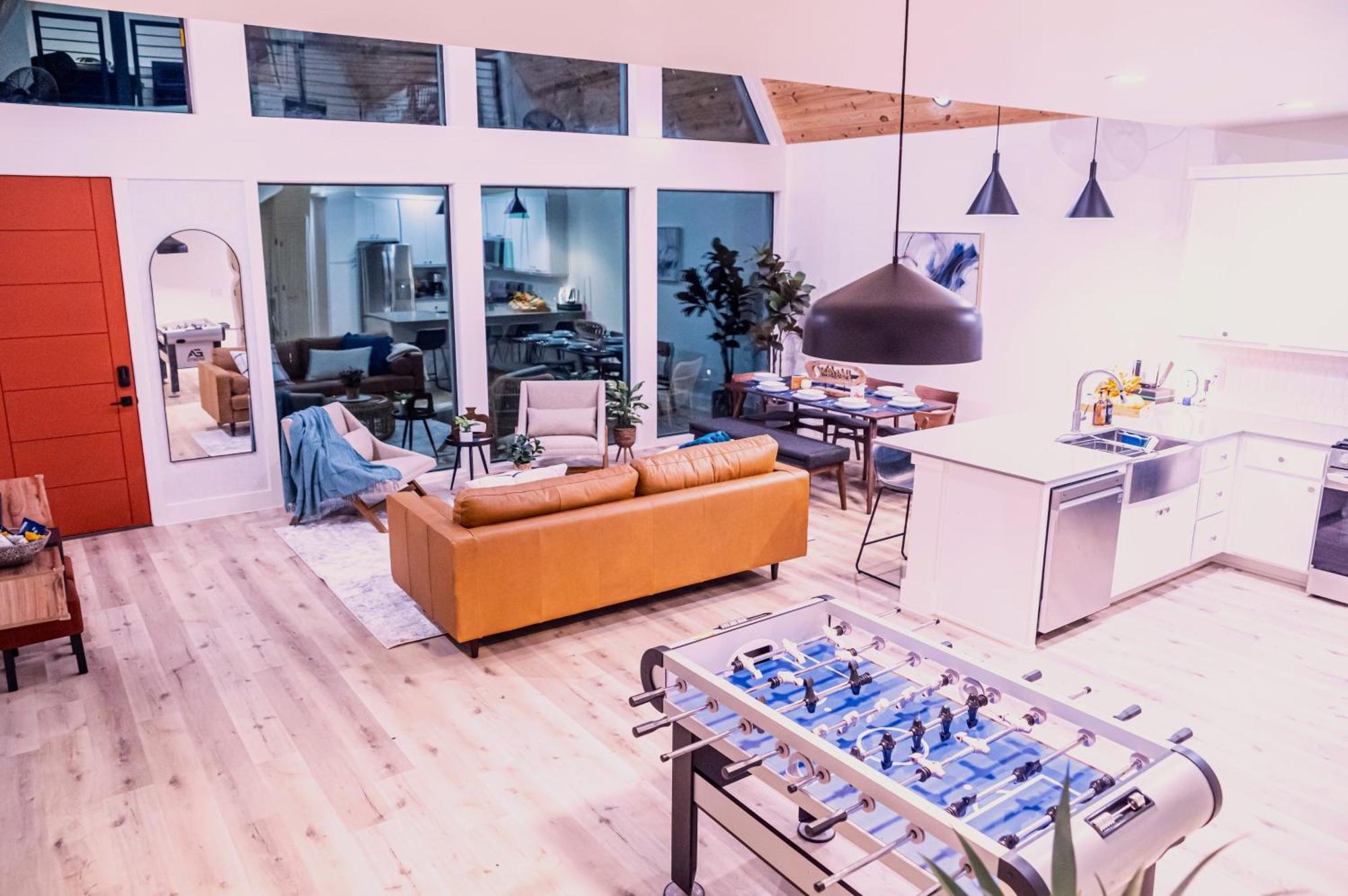 Gruene Daze Chalet - Stylish Aframe - Escape The Ordinary นิวบราวน์เฟลส์ ภายนอก รูปภาพ
